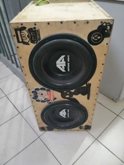 Лот: 15113758. Фото: 1. Сабвуфер Airtone SWF-1224 2шт... Сабвуферы