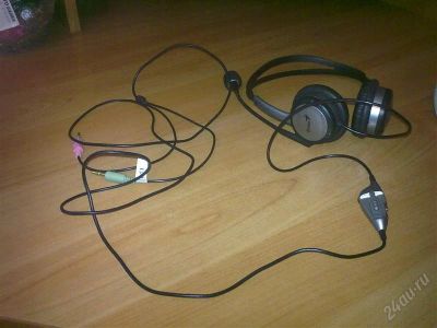 Лот: 2001002. Фото: 1. Наушники Genius. Наушники, гарнитуры