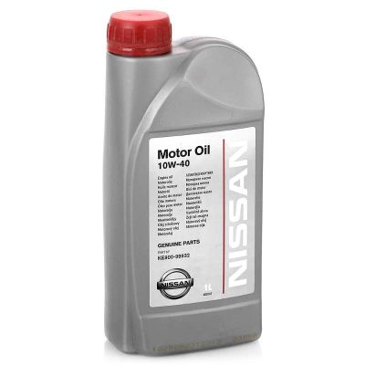 Лот: 14492902. Фото: 1. NISSAN MOTOR OIL 10W40 1л EUR. Масла, жидкости