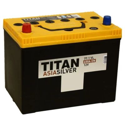 Лот: 25614347. Фото: 1. Автомобильный аккумулятор Titan... Аккумуляторы