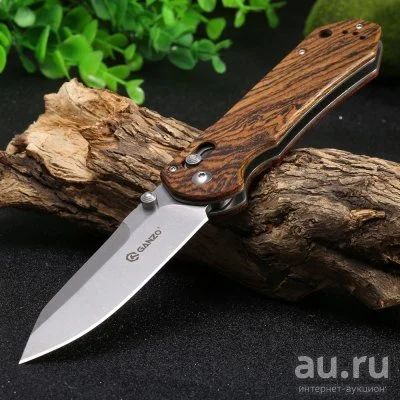 Лот: 8561688. Фото: 1. Ganzo G7452 - WD1 Доставка Бесплатно. Ножи, топоры