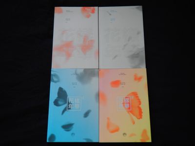 Лот: 13700439. Фото: 1. Диски BTS HYYH pt 1 and pt 2... Аудиозаписи
