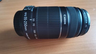 Лот: 20773954. Фото: 1. Обьектив Canon ef-s 55-250 f/4-5... Объективы