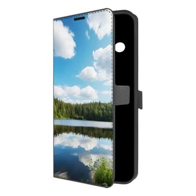 Лот: 25542336. Фото: 1. Чехол Krutoff Eco Book "Лесное... Чехлы, бамперы