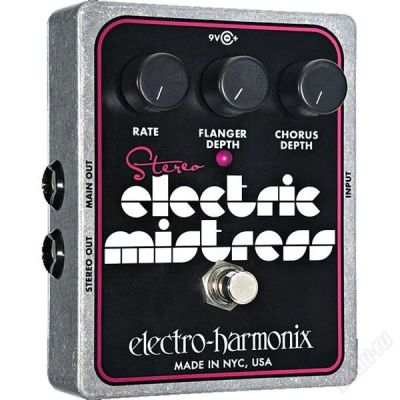 Лот: 2895052. Фото: 1. флэнжер хорус Electro harmonix... Гитарные эффекты и комбоусилители