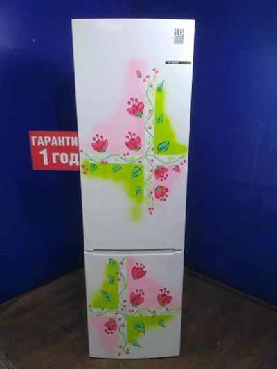 Лот: 14154584. Фото: 1. Холодильник bosch kgn39xw2ar(11067387... Холодильники, морозильные камеры