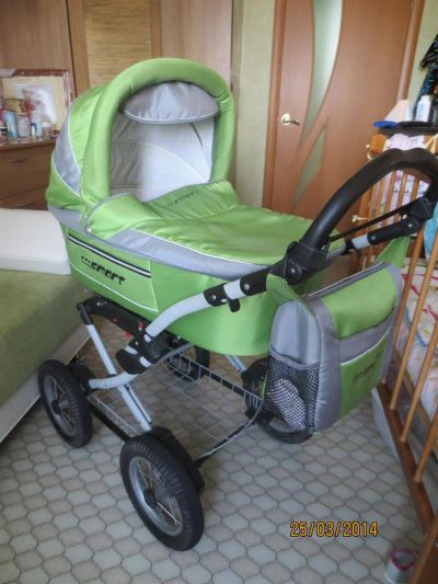 Лот: 3888994. Фото: 1. Продам коляску 2 в 1 Bebetto smart. Коляски