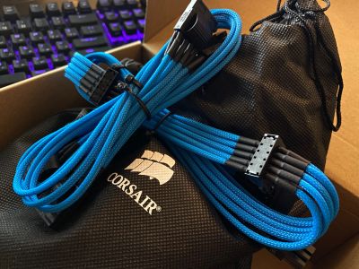 Лот: 15294886. Фото: 1. Кабели для БП Corsair DC Cable... Шлейфы, кабели, переходники