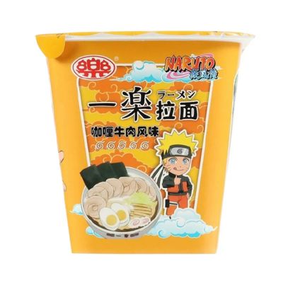Лот: 20532932. Фото: 1. NARUTO Лапша со вкусом говядины... Другое (продукты)