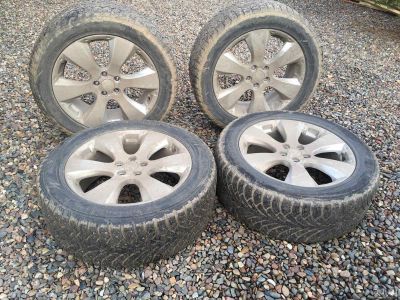 Лот: 18150968. Фото: 1. Диски Литье Колеса Subaru R17... Диски