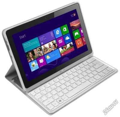 Лот: 5452351. Фото: 1. Acer Iconia Tab W701 / i5 / SSD... Ноутбуки