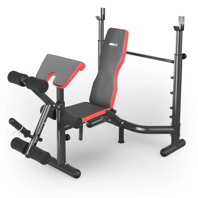 Лот: 24383953. Фото: 1. Скамья силовая со стойками UnixFit... Силовые, скамьи, стойки