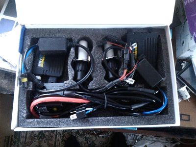 Лот: 3588620. Фото: 1. Xenon H4 8000K HID. Электроприборы для автомобиля