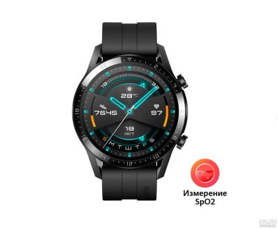 Лот: 16847344. Фото: 1. Умные часы Huawei Watch GT2 46mm... Смарт-часы, фитнес-браслеты, аксессуары