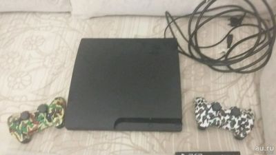 Лот: 10077580. Фото: 1. Продам PS3 slim. Игры для консолей