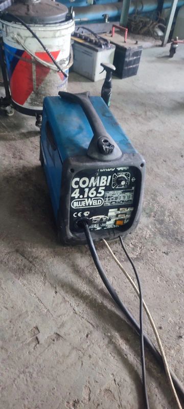 Лот: 20267338. Фото: 1. Полуавтомат сварочный Blueweld... Сварочные аппараты