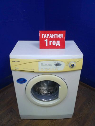 Лот: 13385756. Фото: 1. Стиральная машина samsung s 803... Стиральные машины