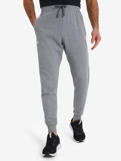 Лот: 22453530. Фото: 1. Брюки мужские Under Armour, Серый. Другое (спортивная одежда)