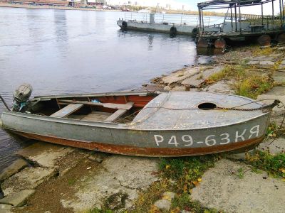 Лот: 6597530. Фото: 1. Лодка Казанка без булей ОБМЕН!. Лодки и катера