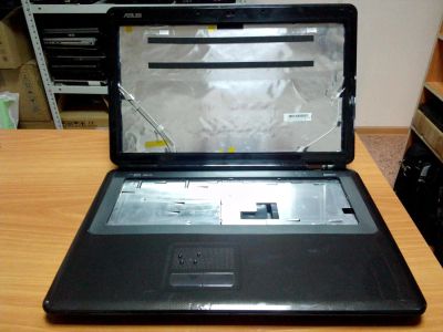 Лот: 10365895. Фото: 1. Корпус Asus K70A. Корпуса, блоки питания