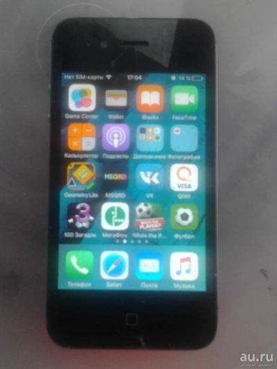 Лот: 10161378. Фото: 1. Продам iphone 4s 16 gb. Смартфоны