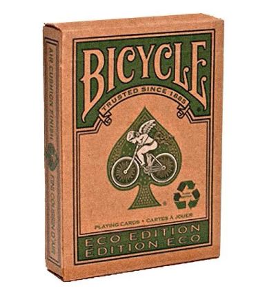 Лот: 15645687. Фото: 1. Карты Bicycle ECO. Настольные игры, карты