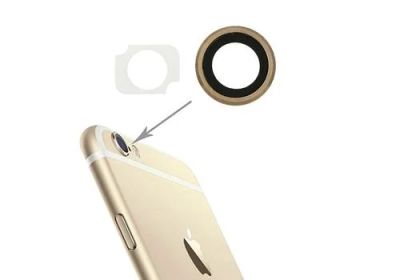 Лот: 18617599. Фото: 1. Cтекло камеры Apple iPhone 6... Корпуса, клавиатуры, кнопки