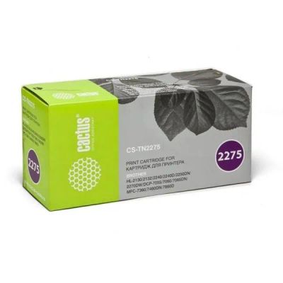 Лот: 24949522. Фото: 1. Картридж_лазерный Cactus CS-TN2275S... Картриджи, расходные материалы