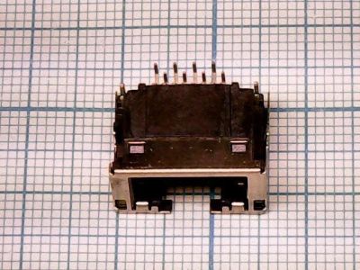 Лот: 12286725. Фото: 1. Разъём RJ-45 №49 female арт.179454. Другое (комплектующие)