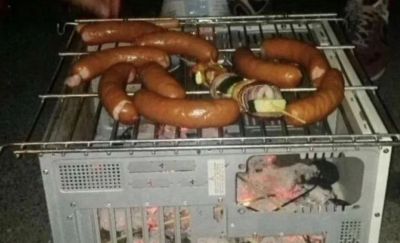 Лот: 20723959. Фото: 1. Корпус ПК ATX. Добротный и толстого... Корпуса, блоки питания