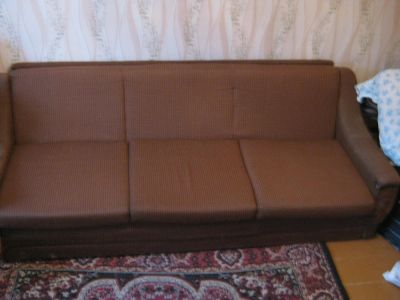 Лот: 7684235. Фото: 1. Диван-кровать б\у. Диваны