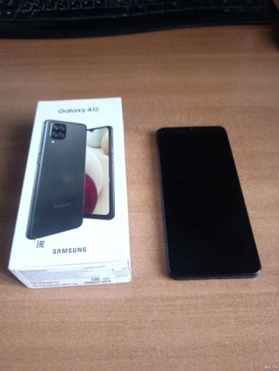 Лот: 18282749. Фото: 1. Samsung galaxy a12 64gb. Смартфоны