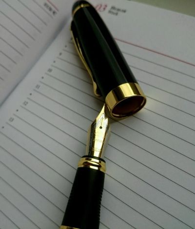 Лот: 7898978. Фото: 1. Перьевая ручка новая (Доставка... Ручки шариковые, перьевые