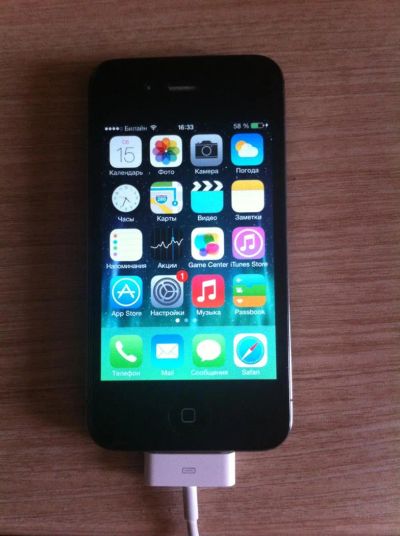 Лот: 3839545. Фото: 1. Iphone 4s 16 gb РСТ. Смартфоны