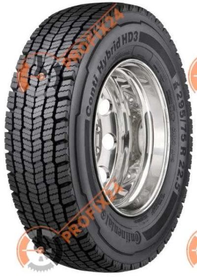 Лот: 14326304. Фото: 1. Автошина CONTINENTAL HYBRID HD3... Шины