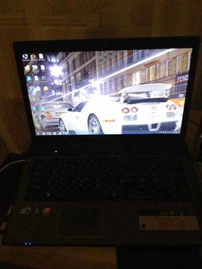 Лот: 3386440. Фото: 1. Acer aspire 7741G HD LED LCD 17... Ноутбуки