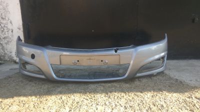 Лот: 11727144. Фото: 1. Бампер передний Opel Astra H рестайлинг. Кузов