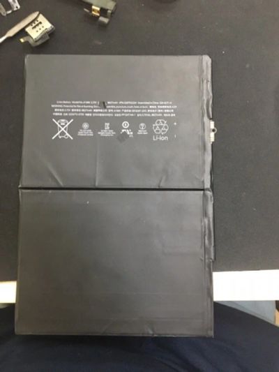 Лот: 12435283. Фото: 1. АКБ Оригинал iPad Air Б/У. Запчасти для планшетов