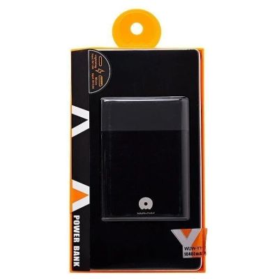 Лот: 16561484. Фото: 1. Power Bank (10400 mAh) Y11 - Чёрный. Внешние, портативные аккумуляторы для смартфонов (Power bank)