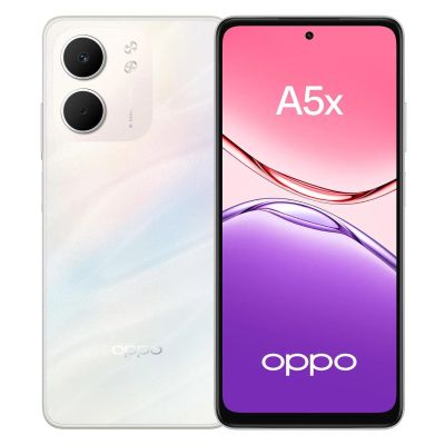 Лот: 25589875. Фото: 1. Смартфон OPPO A5x 4/128GB Перламутр... Смартфоны