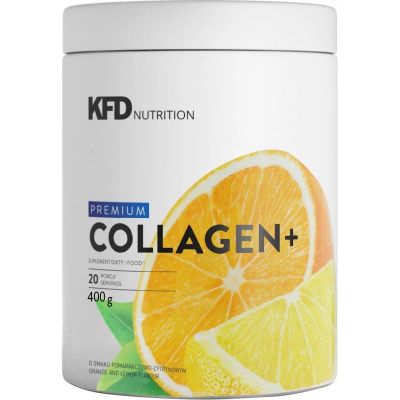 Лот: 12156744. Фото: 1. Premium Collagen+ от KFD 400 г... Спортивное питание, витамины