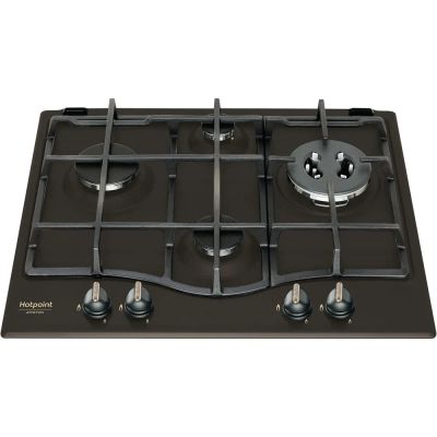 Лот: 15575810. Фото: 1. Варочная панель газовая Hotpoint-Ariston... Плиты, духовые шкафы, варочные поверхности