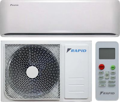 Лот: 20544227. Фото: 1. Сплит-система Rapid RAM-07HJ/N1... Кондиционеры, сплит-системы