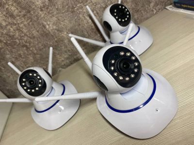 Лот: 19574960. Фото: 1. Ip Wi-Fi камера видеонаблюдения... Видеонаблюдение