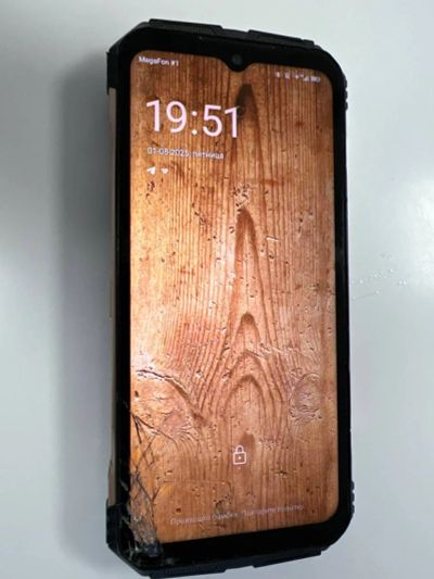 Лот: 25630938. Фото: 1. Смартфон с тепловизором doogee... Смартфоны