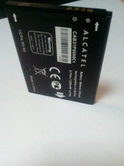 Лот: 9203589. Фото: 1. Z120 . АКБ Alcatel One Touch 4032D... Аккумуляторы