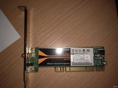 Лот: 15553368. Фото: 1. Сетевая карта wifi адаптер d-link... WiFi, Bluetooth адаптеры