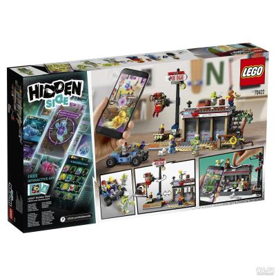 Лот: 15554869. Фото: 1. Конструктор LEGO Hidden Side 70422... Конструкторы