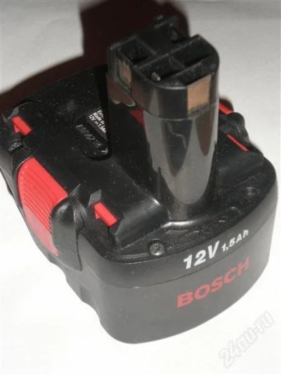 Лот: 1280146. Фото: 1. аккумуляторная батарея BOSCH 12V... Электроинструмент