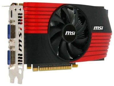 Лот: 8407264. Фото: 1. Видеокарта MSI GeForce GTS 450... Видеокарты